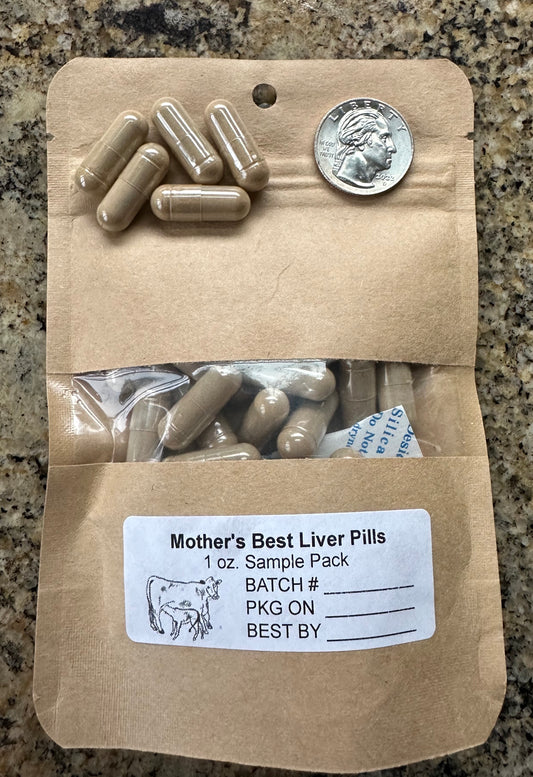 Liver Pills Sample Size