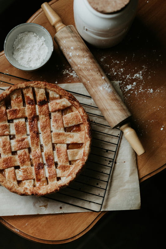 Grandma's Lard Pie Crust Recipe