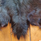 Premium Goat Hide - Large Black