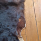 Premium Goat Hide - Large Black